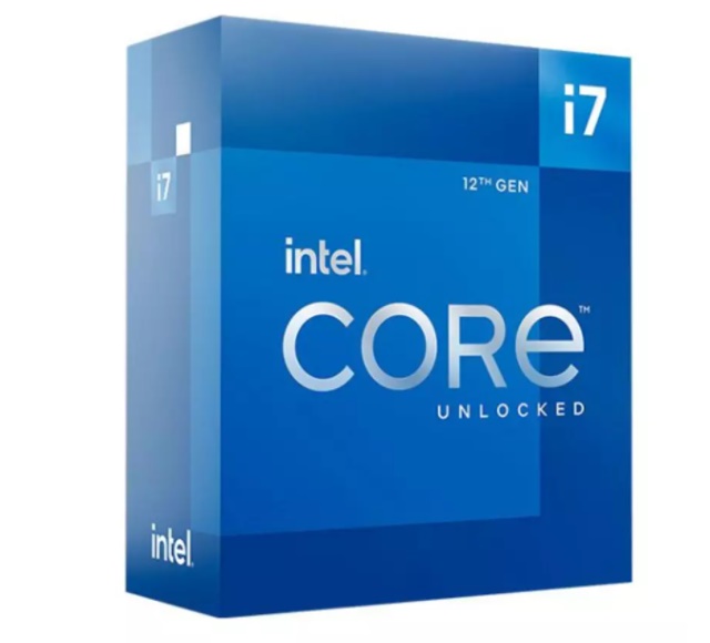 پردازنده CPU اینتل باکس مدل Core i7-12700KF فرکانس 2.70 گیگاهرتز