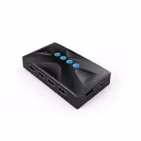 کی وی ام سوئیچ 4 پورت HDMI کی نت مدل K-SWKHM004