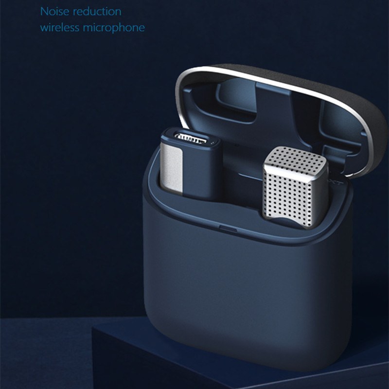 میکروفون یقه ای بی سیم مدل sx960 دارای نویز گیر هوشمند   میکروفون برای ایفون