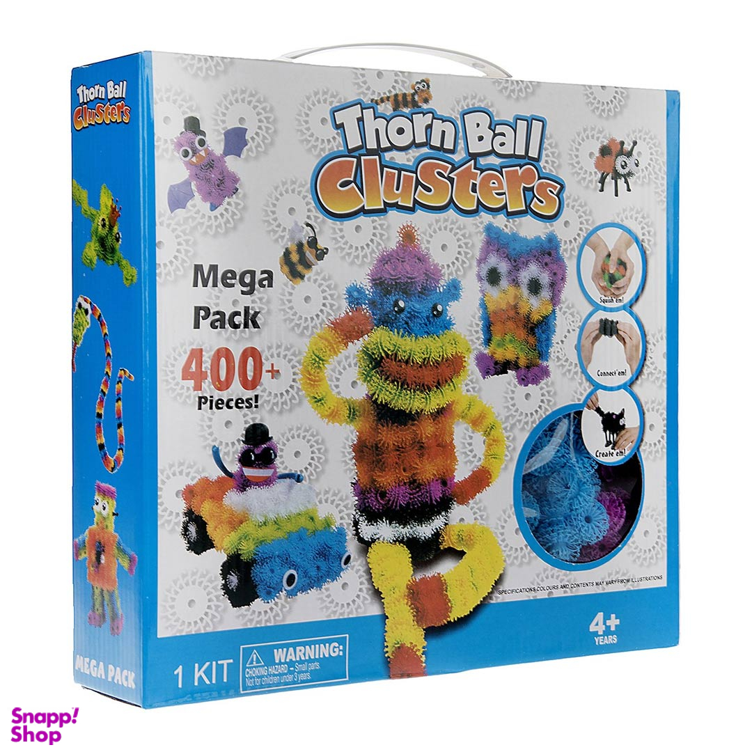 لگو ساختنی فکری مدل بانچمز 400 تکه