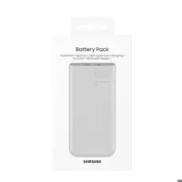 پاوربانک (PD و فست شارژ) Samsung 25W 10000mAh مدل EB-P3400 - سفید - اصلی (گارانتی 18 ماهه شرکتی)