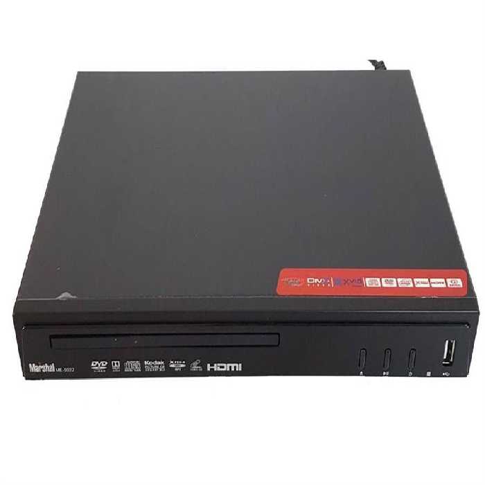 دی وی دی پلیر مارشال مدل ME-5032