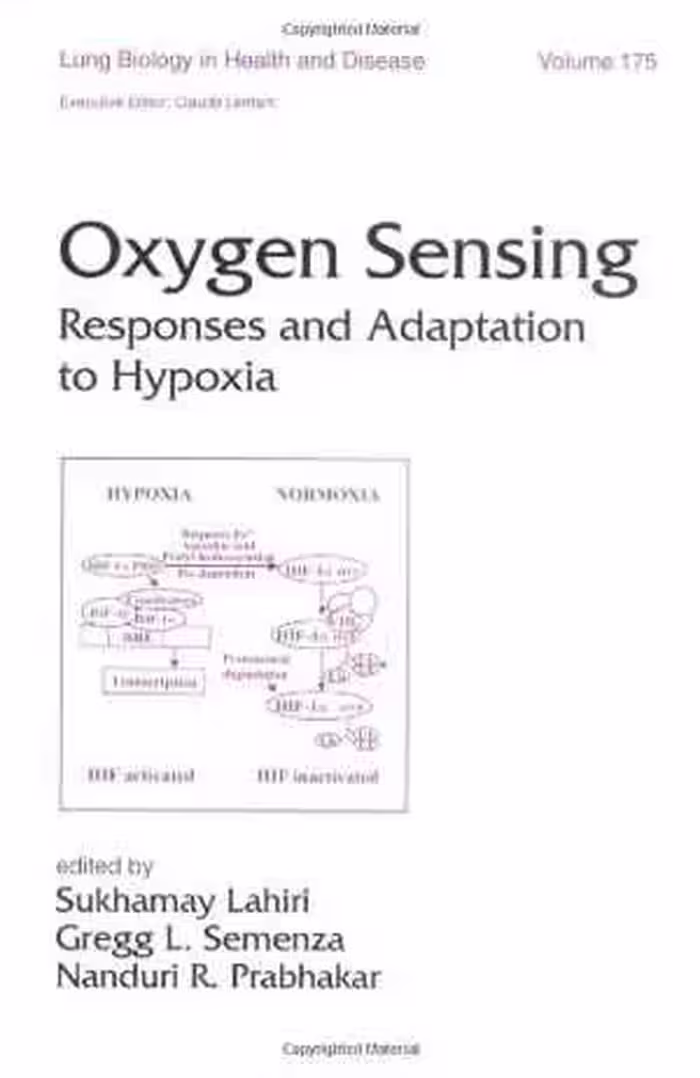 [PDF] دانلود کتاب Lung Biology In Health &amp; Disease Volume 175 Oxygen Sensing - Responses And Adaptation To Hypoxia, 2003