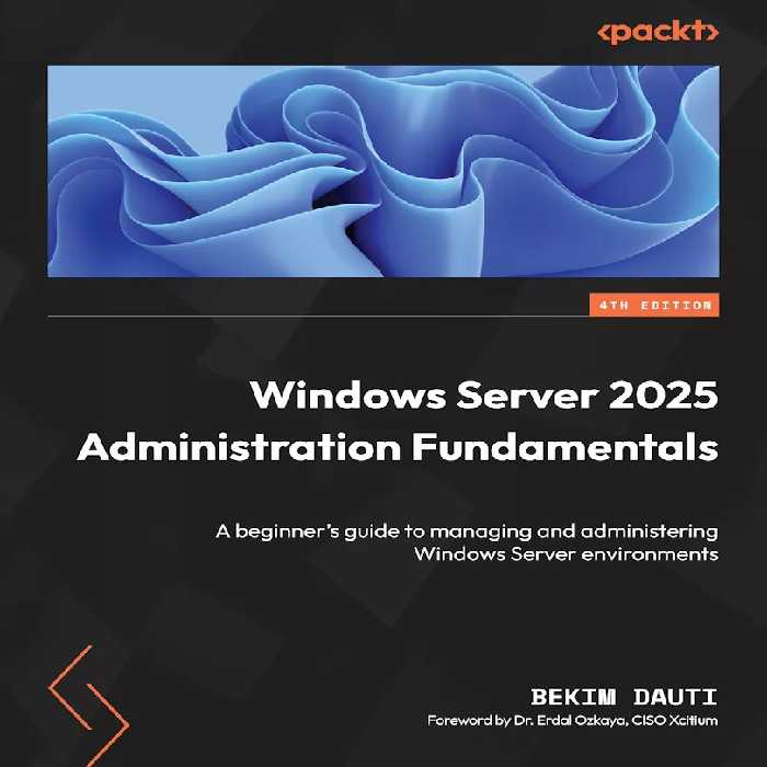 کتاب Windows Server 2025 Administration Fundamentals