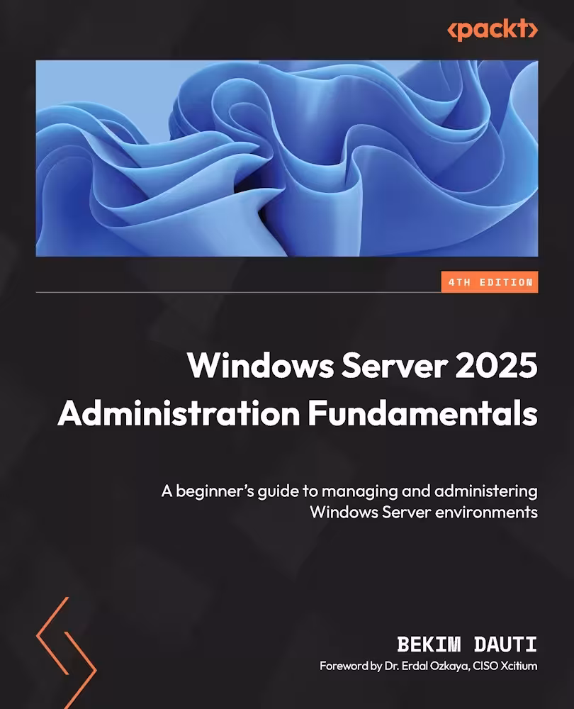 کتاب Windows Server 2025 Administration Fundamentals