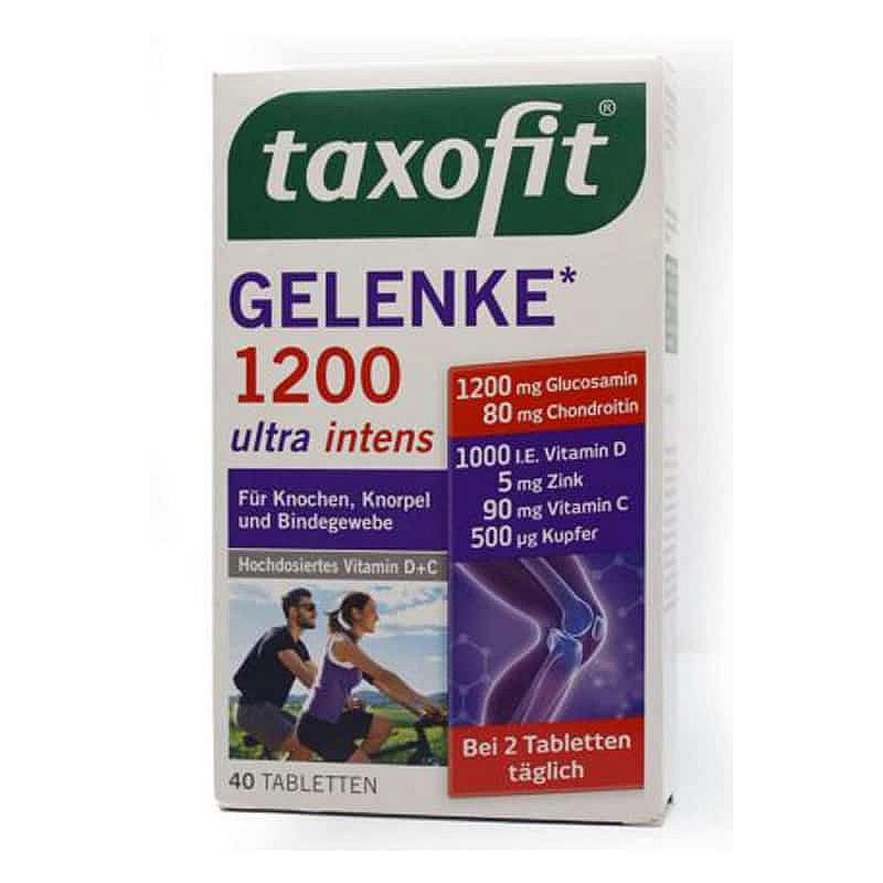 قیمت خرید اینترنتی قرص جوینتس 1200 گلنک اولترا اینتنس تاکسوفیت 40 عددی | فارموکسین