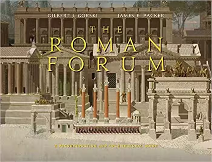 󾕇 دانلود کتاب The Roman Forum - A Reconstruction And Architectural Guide, 2015 - دانلود کتاب های دانشگاهی