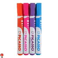 ماژیک وایت برد 4 رنگ پیکاسو