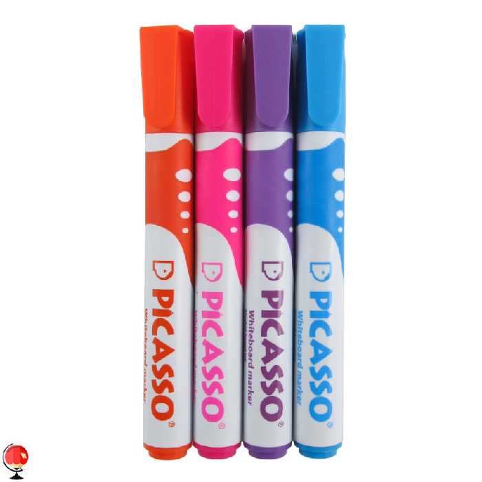 ماژیک وایت برد 4 رنگ پیکاسو