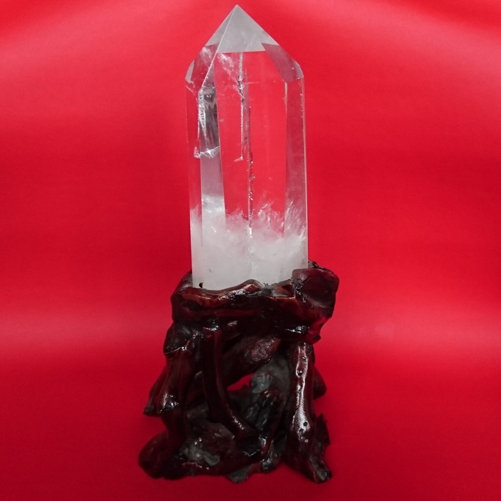 منشور کوارتز شفاف معدنی برزیل (2)