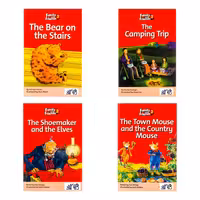 کتاب family and friends Readers 2 اثر Julie Penn انتشارات رهنما 4جلدی