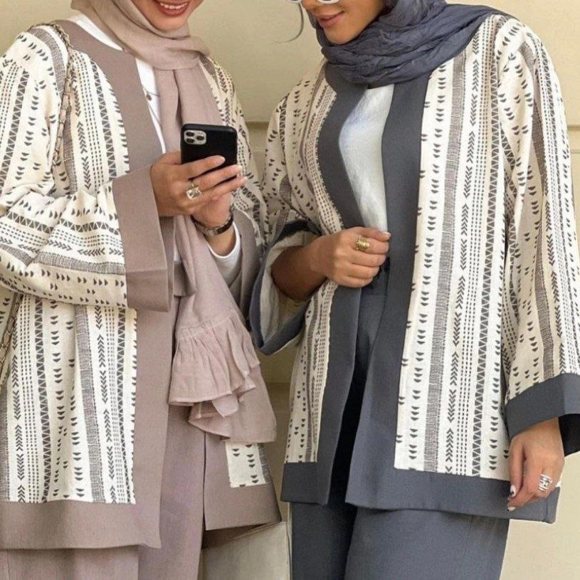 شومیز و شلوار لنین مناسب روز های بهاری