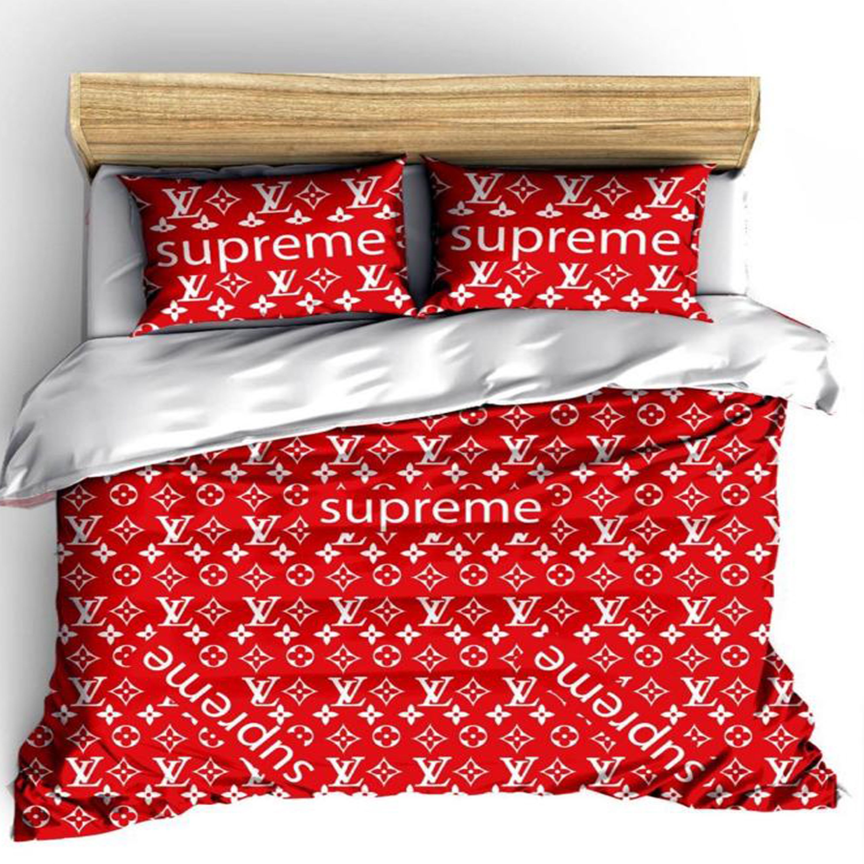 سرویس روتختی 2 نفره تنسل چاپی برندترک لند(Turk Land) rs 212