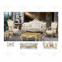 مبل سلطنتی 9 نفره ونوس