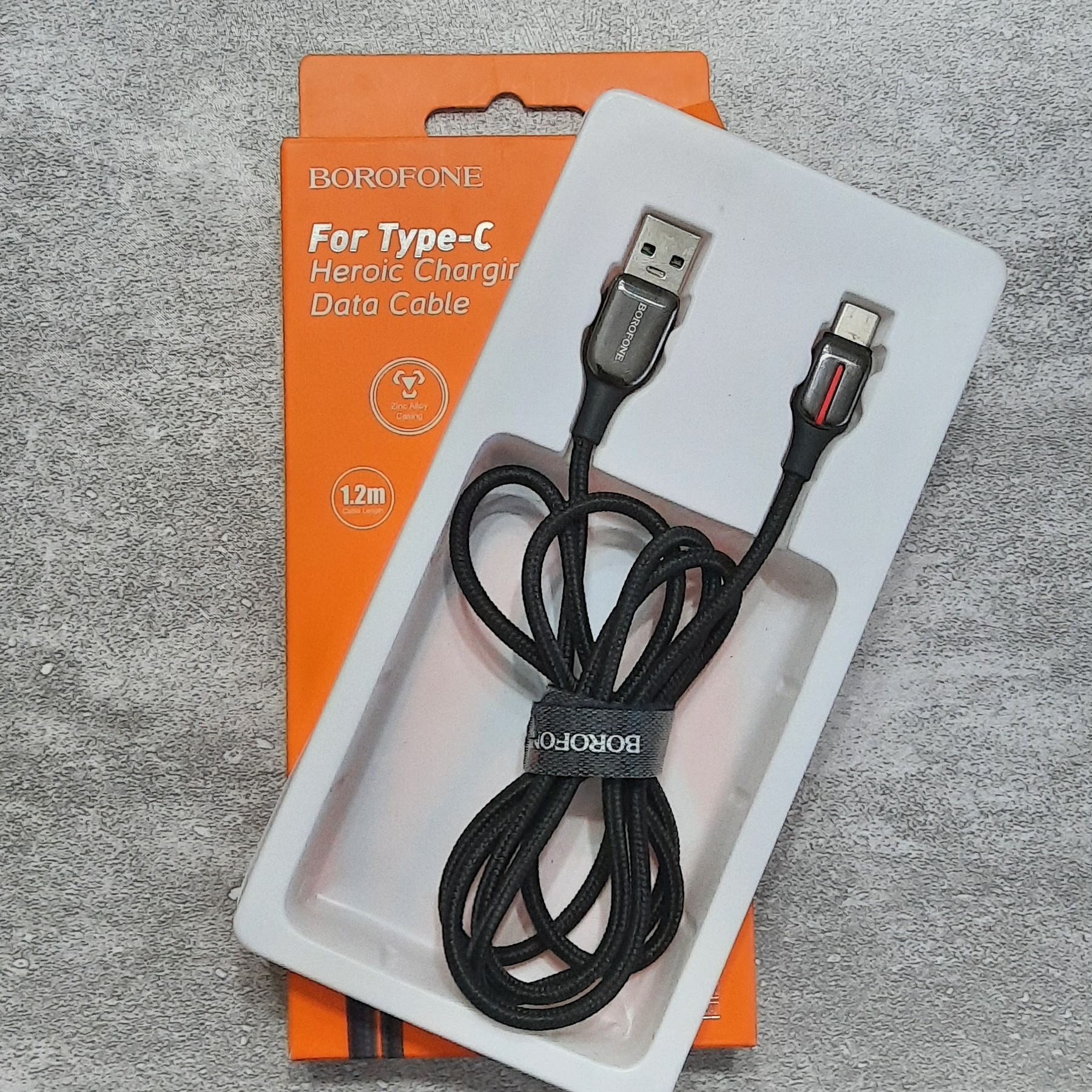 کابل شارژ BOROFONE فست شارژ