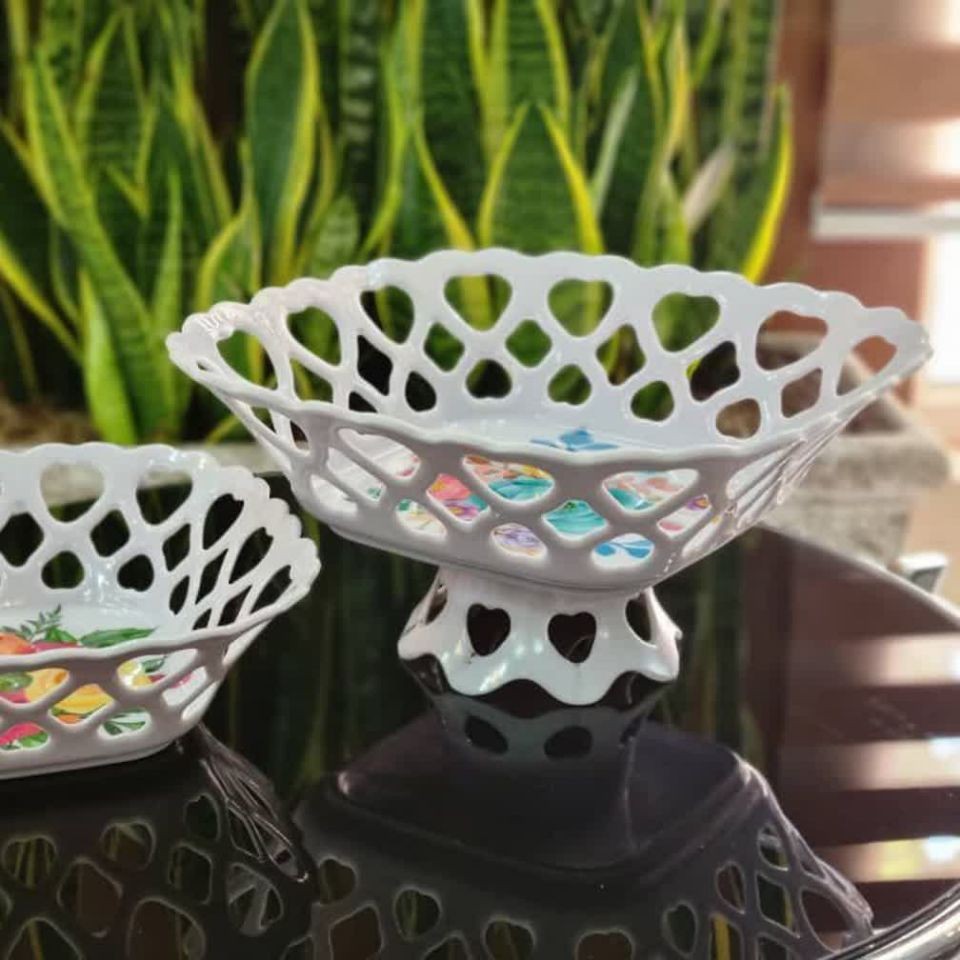 سبد میوه ملامین سایز کوچک
