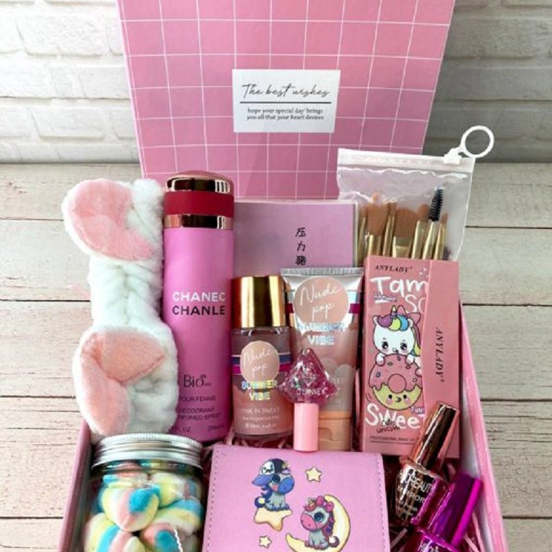 باکس هدیه دخترانه کد G479