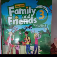 کتاب زبان فامیلی 3family