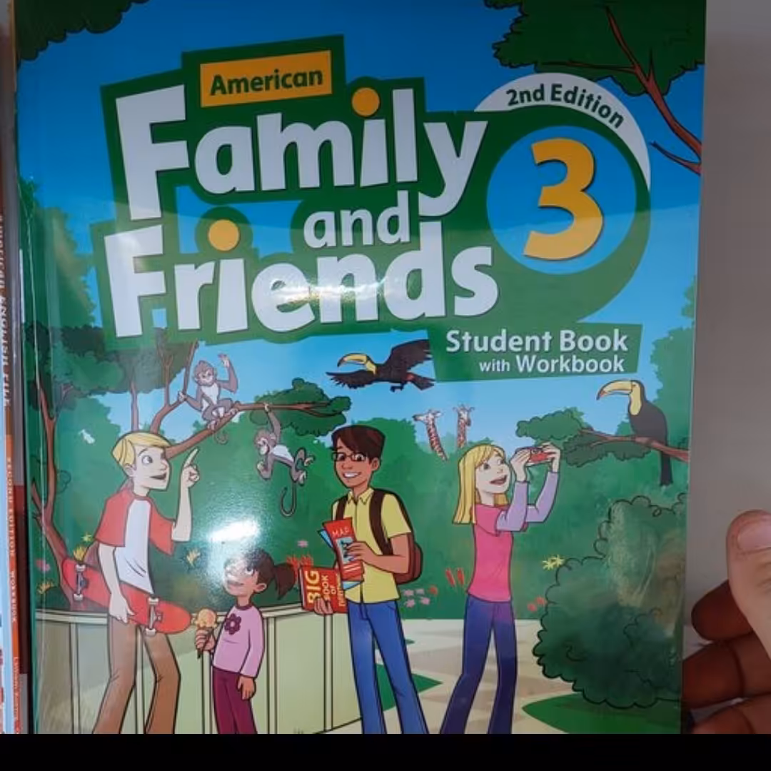 کتاب زبان فامیلی 3family