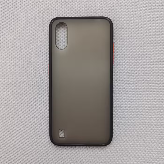 گارد - کاور - قاب پشت مات درجه یک رنگ مشکی مناسب برای سامسونگ Galaxy A01 (a 01)