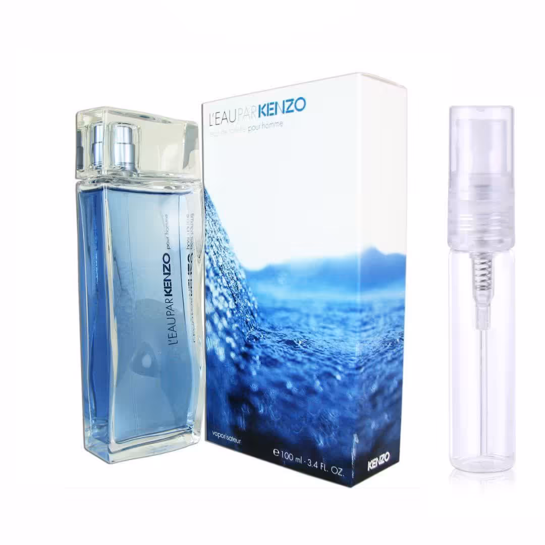 عطر گرمی کنزو لئو پار مردانه با طبع خنک از برند پالوما فرانسه(کیفیت عالی)