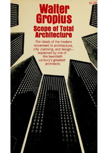  دانلود کتاب Scope Of Total Architecture, 1974 - دانلود کتاب های دانشگاهی