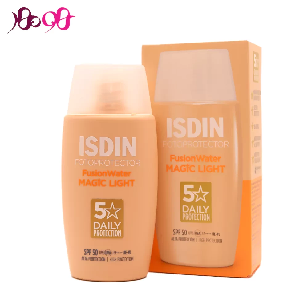 ضد آفتاب ایزدین مجیک رنگ روشن (لایت)