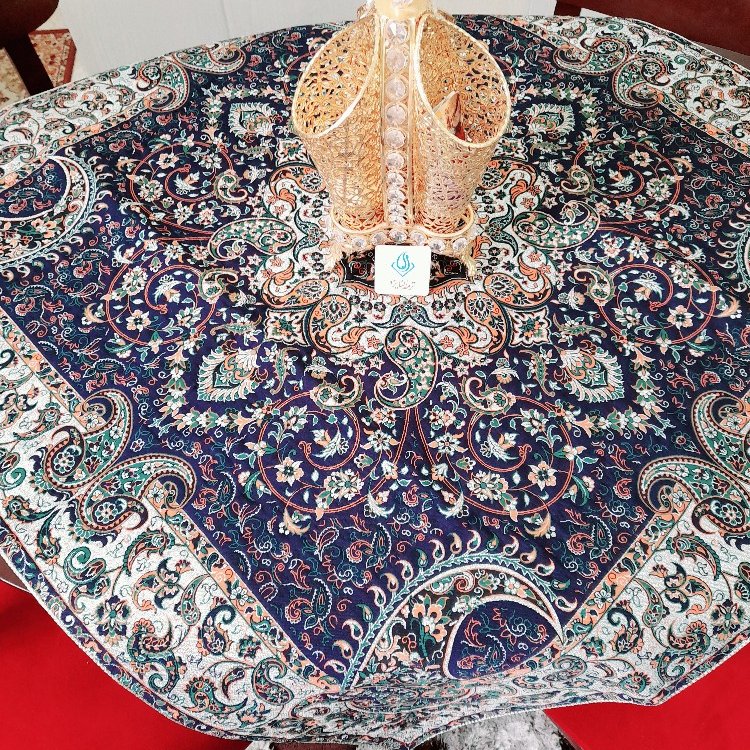 سرویس چهار تکه یاس سورمه ای