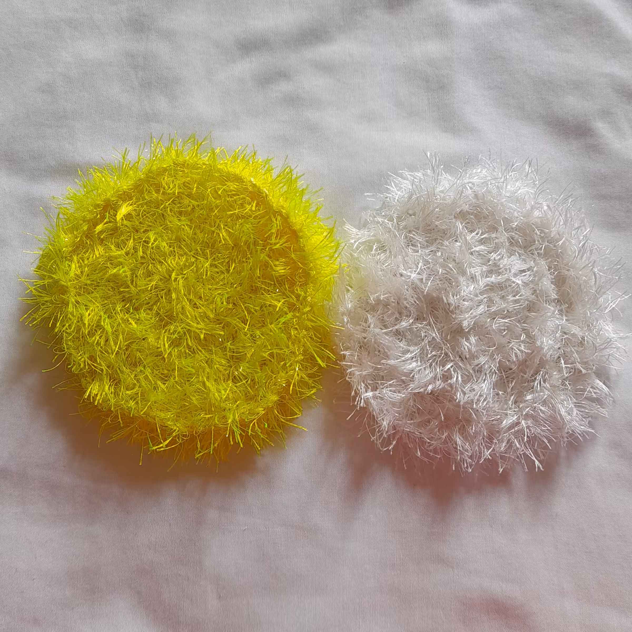 اسکاج بافتنی   2عدد (دستبافت)