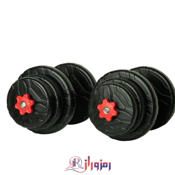 دمبل متغیر 10 کیلویی -1