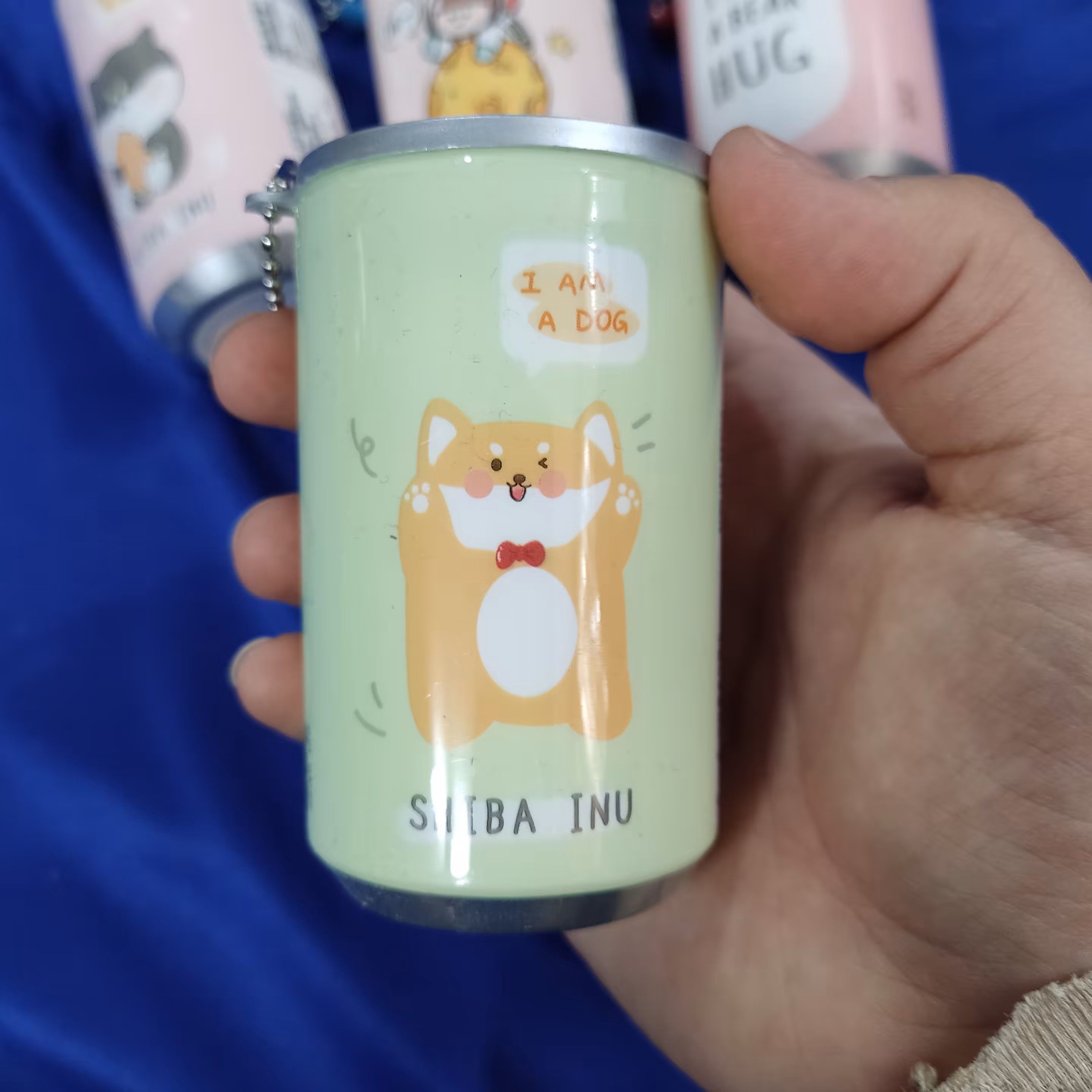 دستمال مرطوب قوطی فانتزی سبز 30 عددی