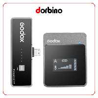 میکروفون بی سیم گودوکس Godox MoveLink LT1 Compact Digital Wireless Microphone System for Smartphones &amp; Tablets with Lightning - فروشگاه دوربین دوربینو