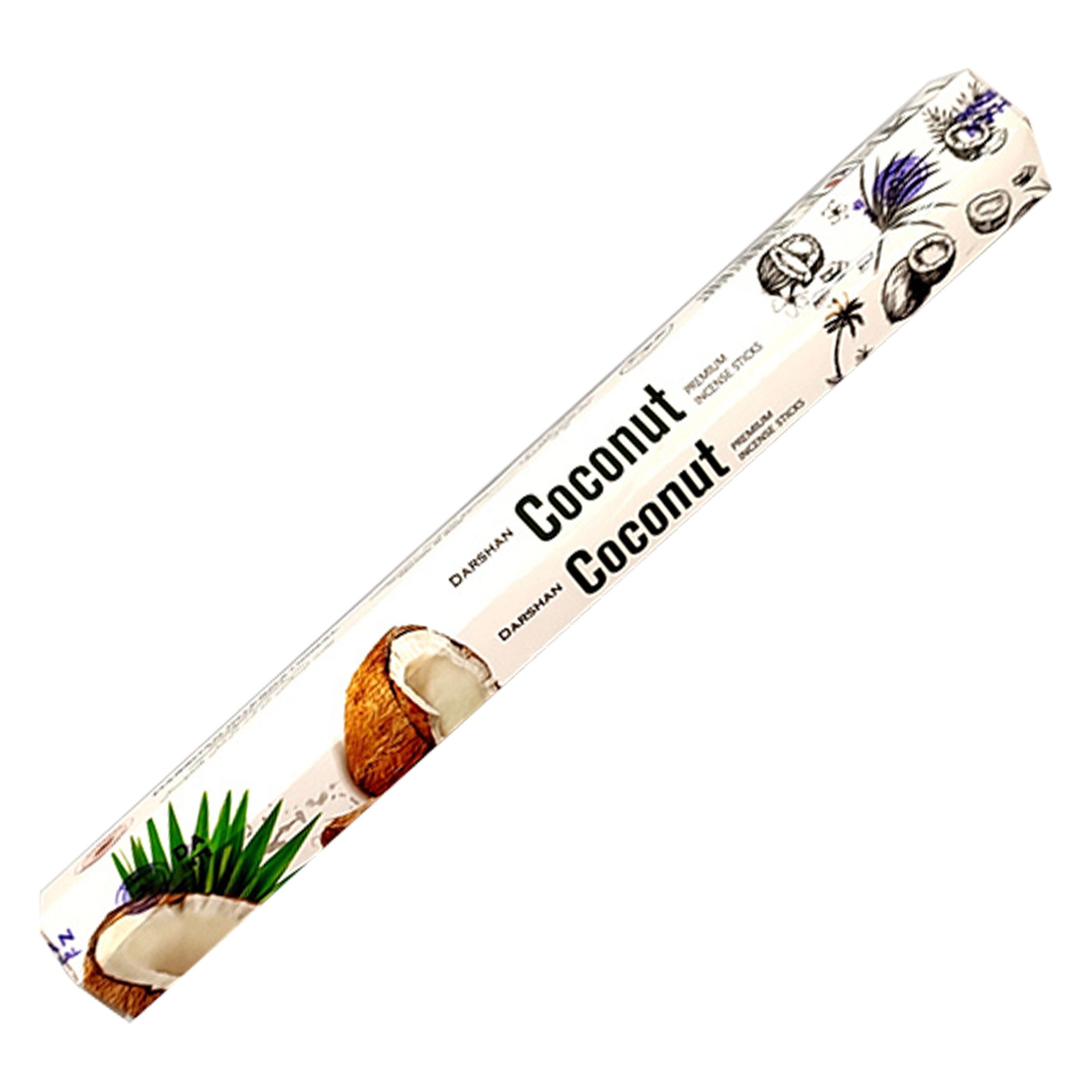 عود دارشان طرح نارگیل مجموعه 2 عددی کد 002