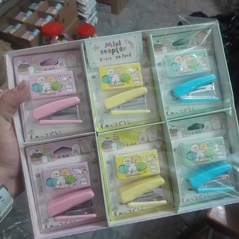 لوازم تحریر، منگنه فانتزی ، به همراه سوزن یدک