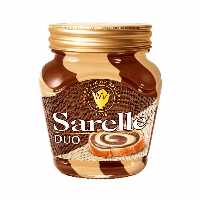 شکلات صبحانه سارلا دورنگ 350 گرم