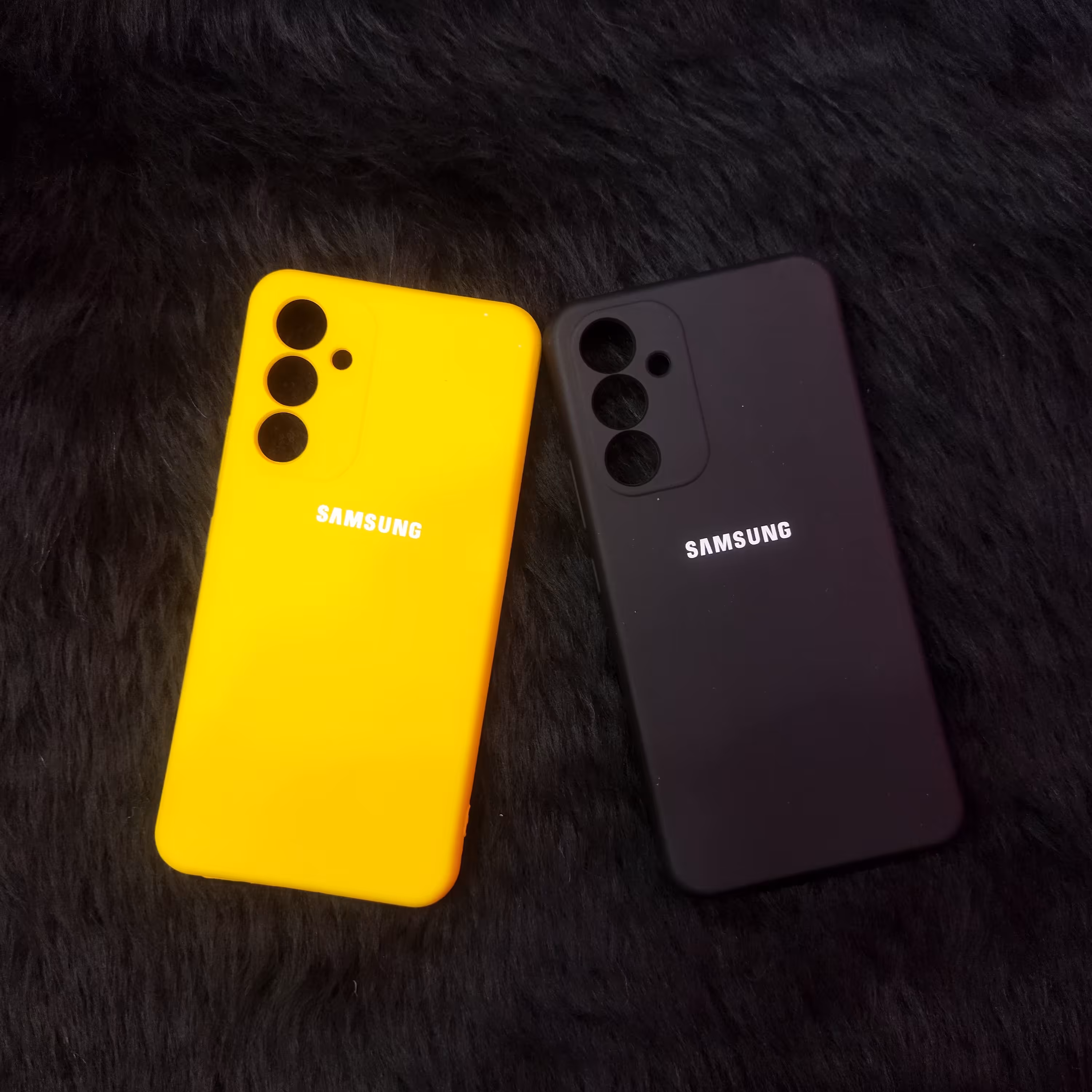 گارد سیلیکونی اورجینال گوشی سامسونگ A54  در دو رنگ مختلف