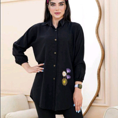 مانتو اسپرت زنانه بابوس مدل قاصدک