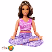 عروسک باربی Barbie با حرکات بی نهایت مدل FTG80-HRH29