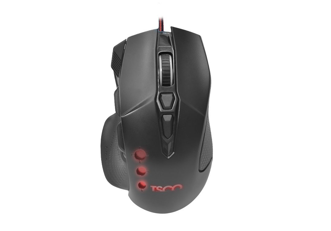 موس گیمینگ تسکو مدل TM 2029 GATSCO TM 2029 GA USB Gaming Mouse-1