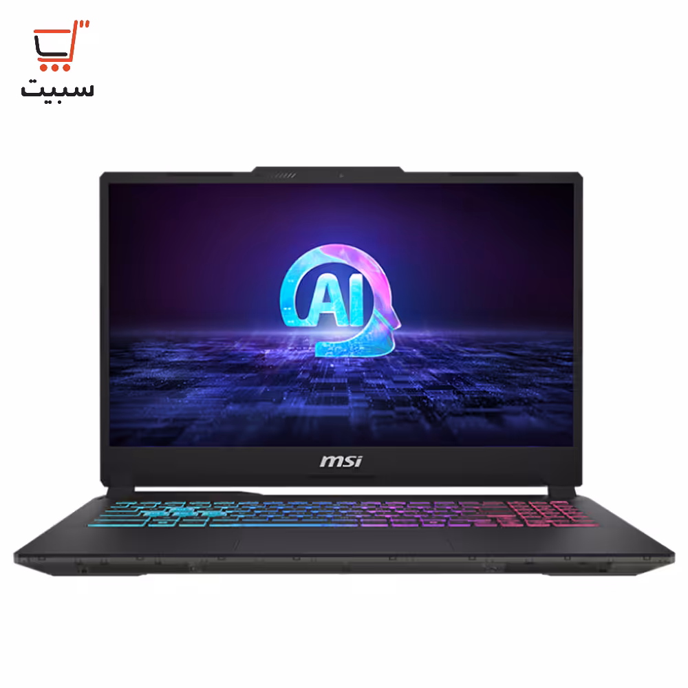 لپ تاپ 15.6 اینچی گیمینگ ام اس آی مدل CYBORG 15 AI A1VEK-CC