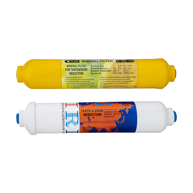 فیلتر پست کربن و مینرال دستگاه تصفیه آب خانگی مدل AC1