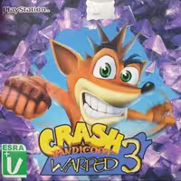 بازیCRASH 3 کراش 3 برای پلی استیشن ps1

