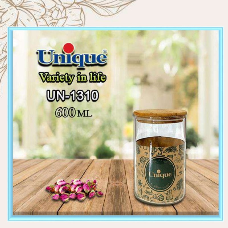 بانکه 600 سی سی درب چوبی یونیک