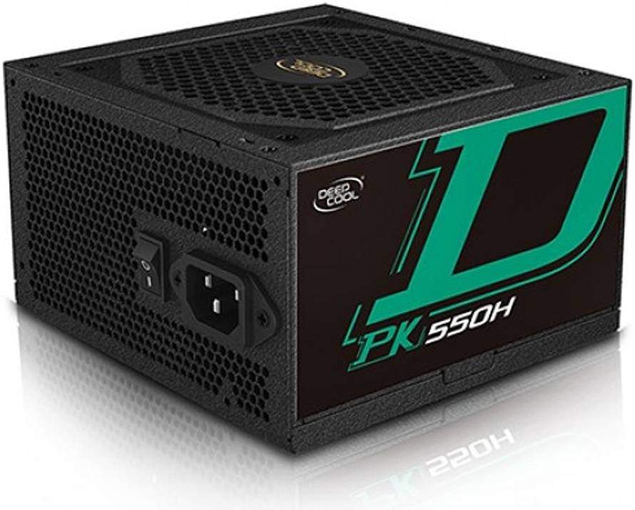 پاور 550 وات دیپ کول PK550H Bronze Semi Modular