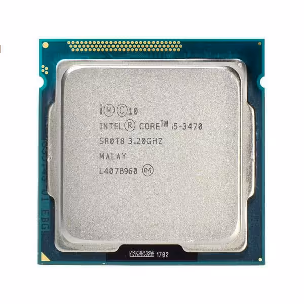 مشخصات، قیمت و خرید پردازنده مرکزی اینتل سری Ivy Bridge مدل Core i5-3470