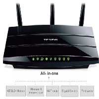 مودم استوک تی پی لینک  TPLINK TD-W8970