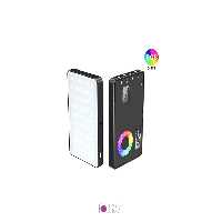 نور ثابت آر جی بی Mamen M1SE RGB LED