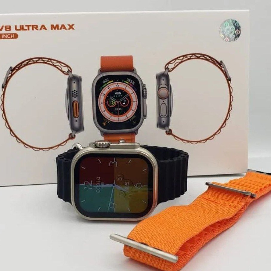 ساعت هوشمند zw8 ultra max