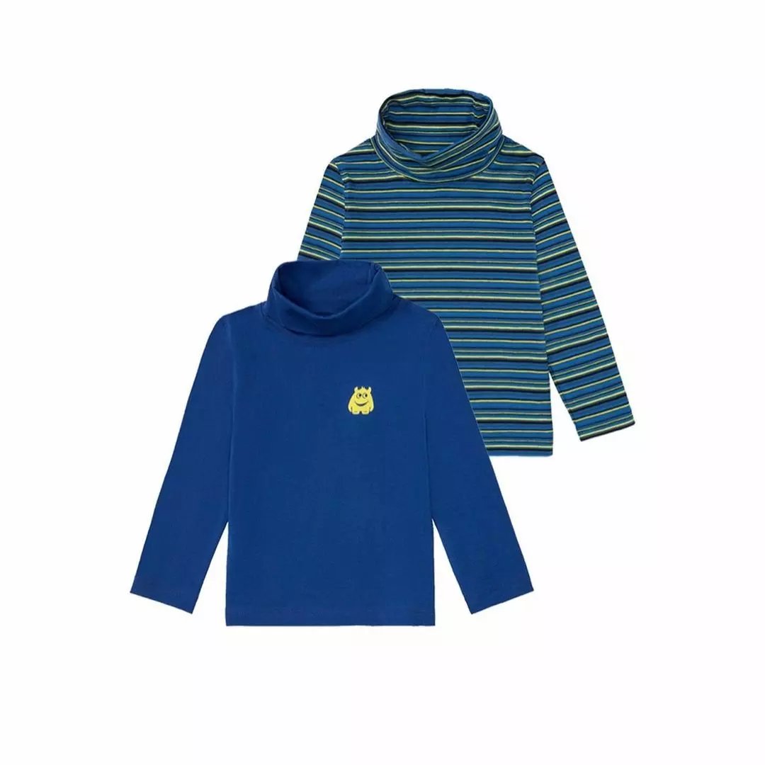 پک دو عددی بلوز یقه اسکی بچگانه لوپیلو lupilu آلمان ، سایز 4 تا 6 سال (ارسال رایگان)