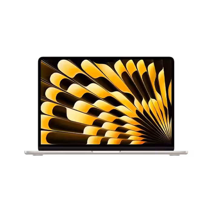 لپ تاپ 13 اینچی اپل مدل MacBook Air A3113 M3 2024 512SSD 8GB MRXU3